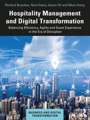 cover image of Hospitality Management and Digital Transformation